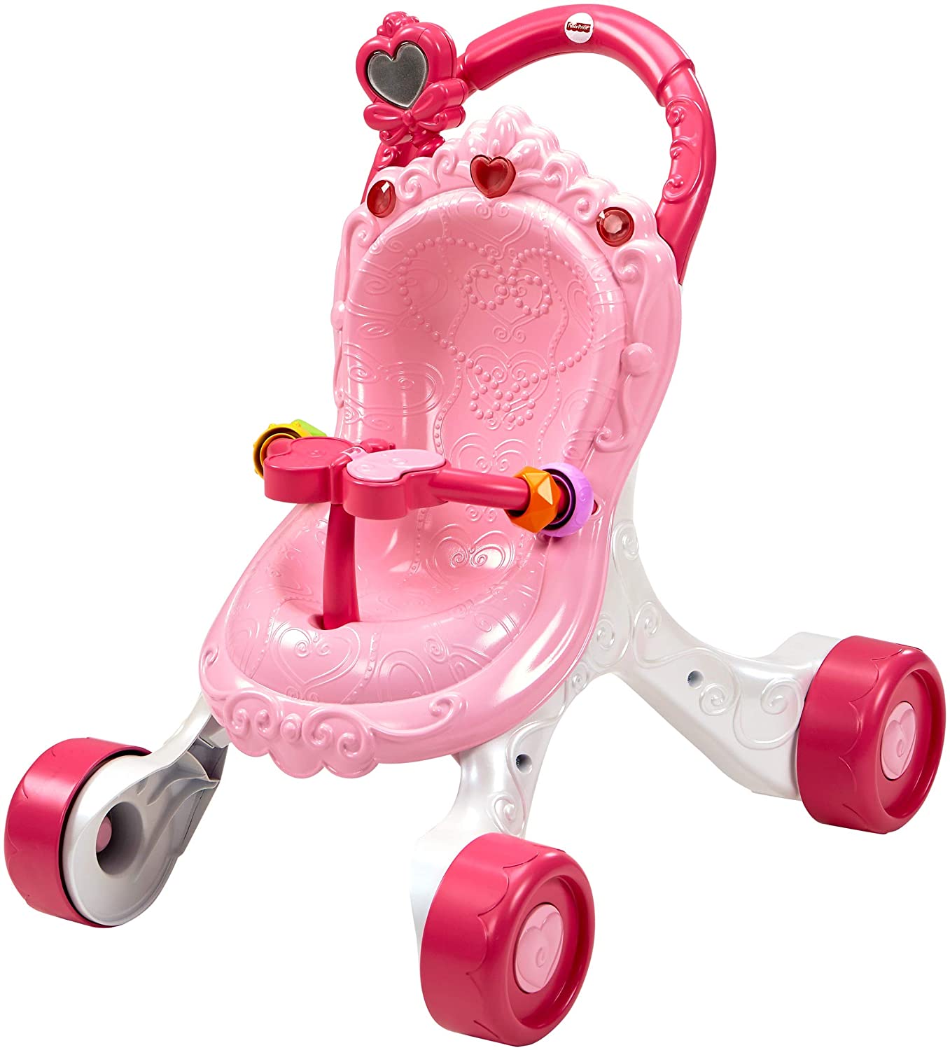 fisher price pram toys