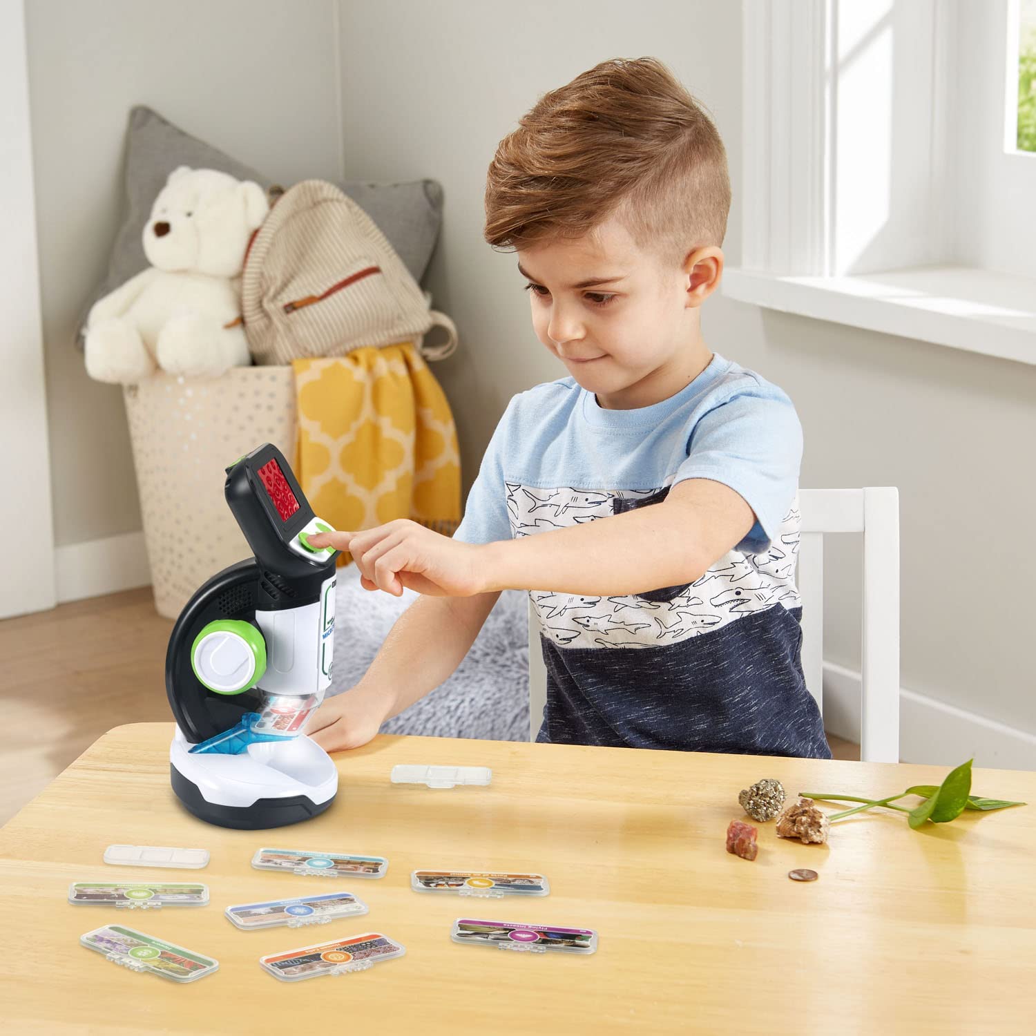 LeapFrog Magic Adventures Microscope - Best Educational Infant Toys ...